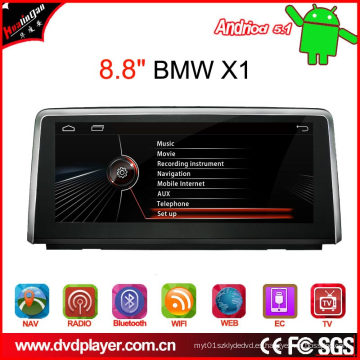 Android 4.4 8.8 pulgadas GPS para BMW X1 (F48) (2015.9-) GPS de navegación Hl-8844